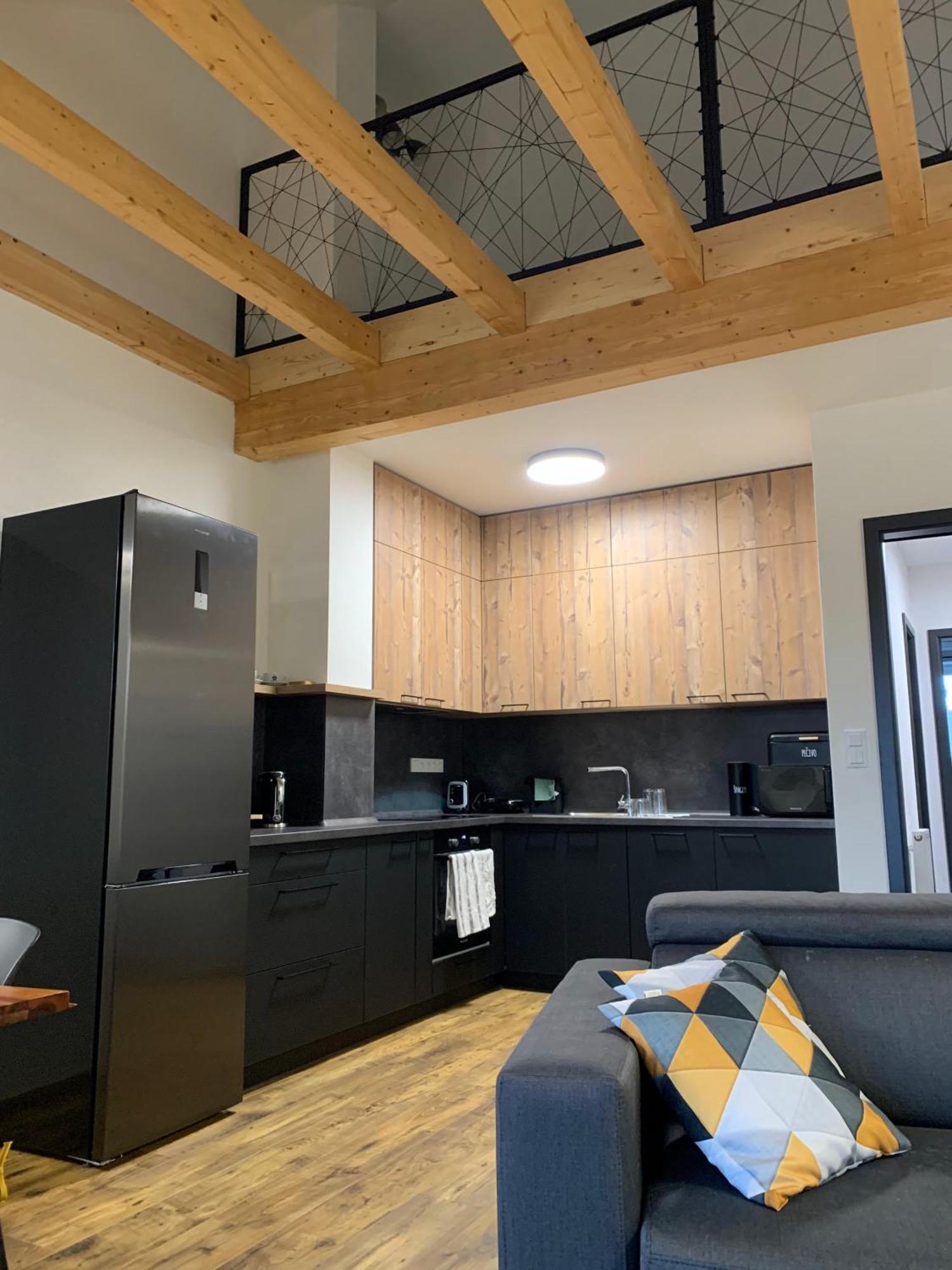 Apartman Mavis Kasperske Hory Esterno foto