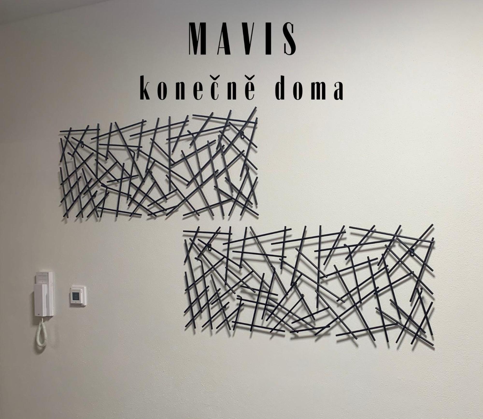 Apartman Mavis Kasperske Hory Esterno foto